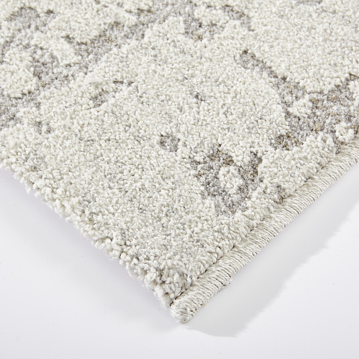 WEBTEPPICH 240/340 cm Trento Grau, Weiß  - Weiß/Grau, Design, Textil (240/340cm)