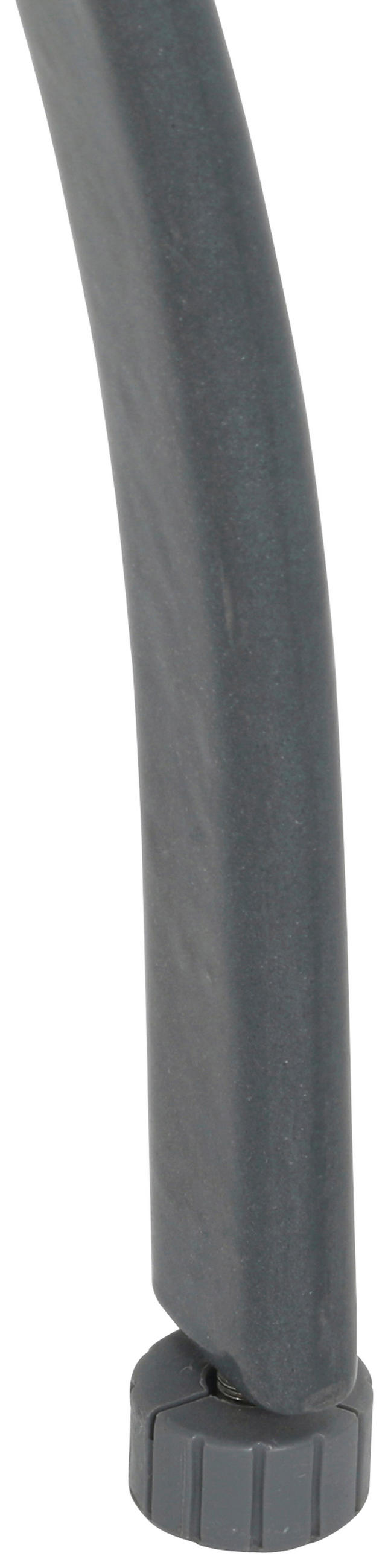 GARTENTISCH Metall Grau quadratisch  - Grau, Basics, Metall (70/70/74cm) - Gardenson