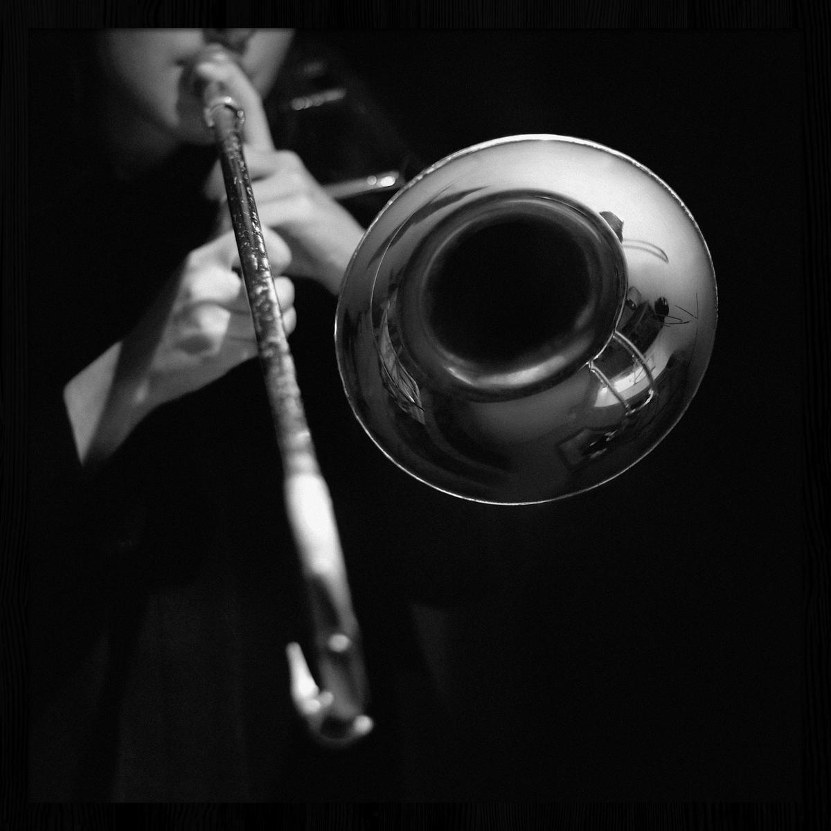 BILD Musik 74/74 cm  - Schwarz/Grau, Design, Holz/Kunststoff (74/74cm)