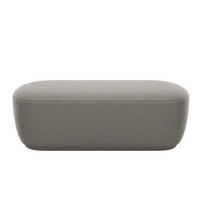 HOCKERBANK Taupe  - Taupe, KONVENTIONELL, Textil (120/45/40cm) - Blomus