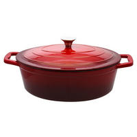 GUSSTOPF 5 L  - KONVENTIONELL, Metall (33cm) - ELO