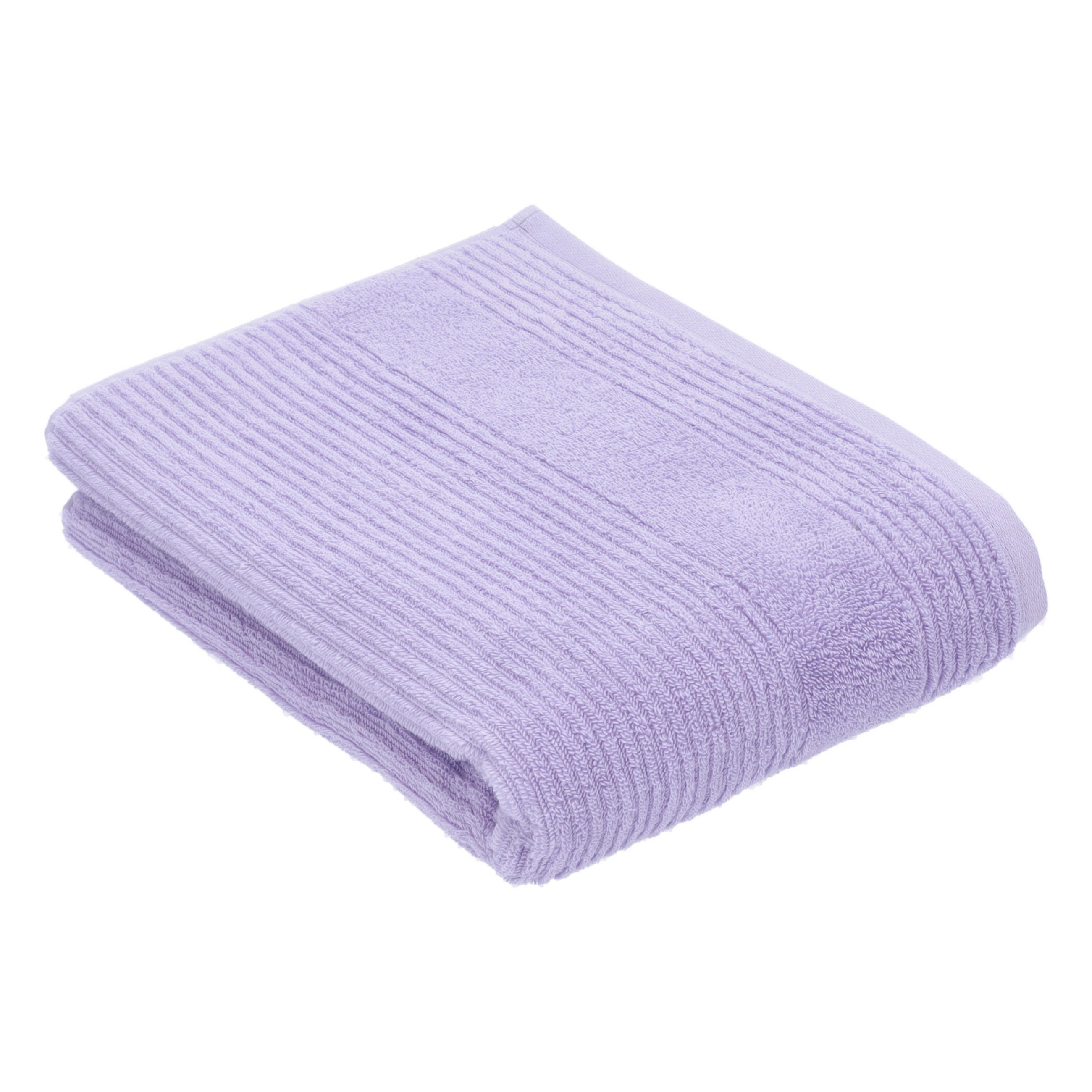 RUČNIK ZA TUŠIRANJE 67/140 cm  ljubičasta   Tomorrow  - ljubičasta, Basics, tekstil (67/140cm) - Vossen
