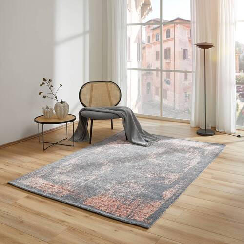 ORIENTTEPPICH 160/230 cm EDITION ALKATIF MODERN Multicolor, Orange  - Multicolor/Orange, KONVENTIONELL, Textil (160/230cm) - Cazaris