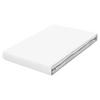 SPANNBETTTUCH FROTTEX Frottee  - Weiß, Basics, Textil (100/200cm) - Schlafgut