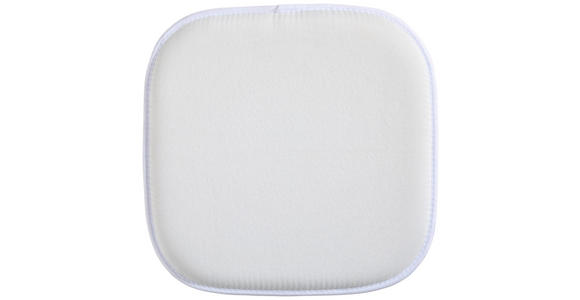 SITZKISSEN  40/40 cm   - Grau, Textil (40/40cm) - Novel