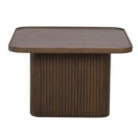 SOFFBORD i trä 60/60/37 cm  - mörkbrun, Klassisk, trä (60/60/37cm) - Rowico