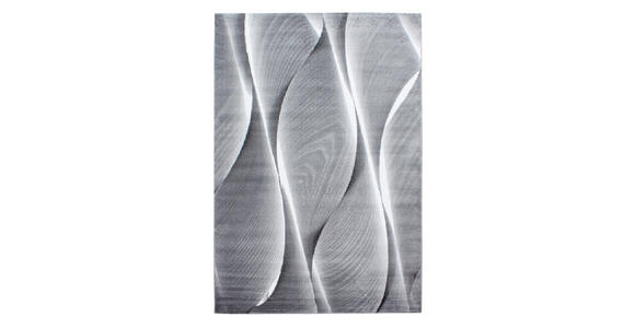 FLACHWEBETEPPICH 140/200 cm Parma Schwarz  - Schwarz, Design, Textil (140/200cm) - Novel