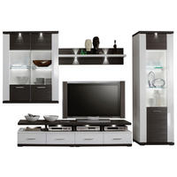 REGAL ZA DNEVNI BORAVAK   - Design (322,70/206,60/50cm) - Xora