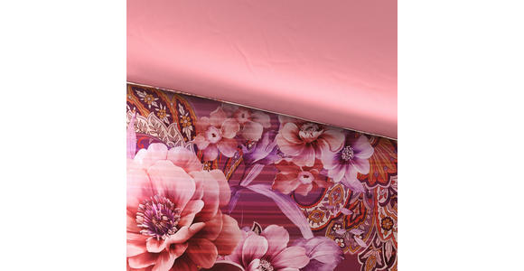 WENDEBETTWÄSCHE 140/200 cm  - Rosa, Design, Textil (140/200cm) - Esposa