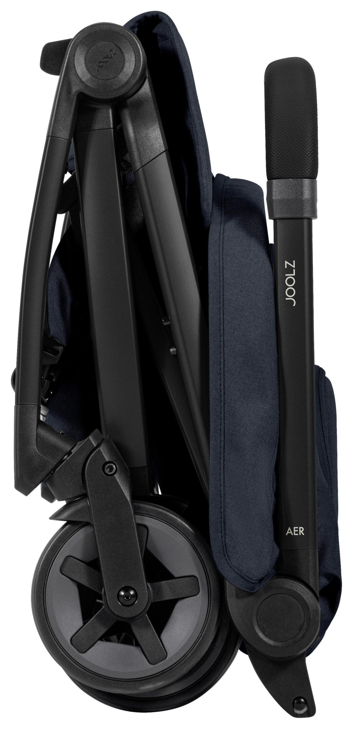 BUGGY Aer 2  - Schwarz/Dunkelblau, Basics (85/45/106,5cm) - Joolz