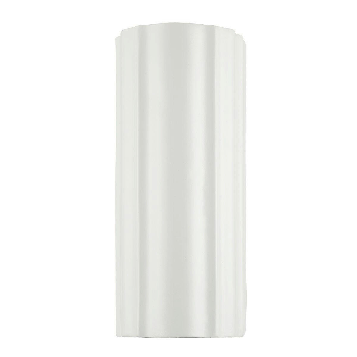 WANDLEUCHTE   - Weiß, KONVENTIONELL, Metall (33/15,2/10cm) - Elstead Lighting