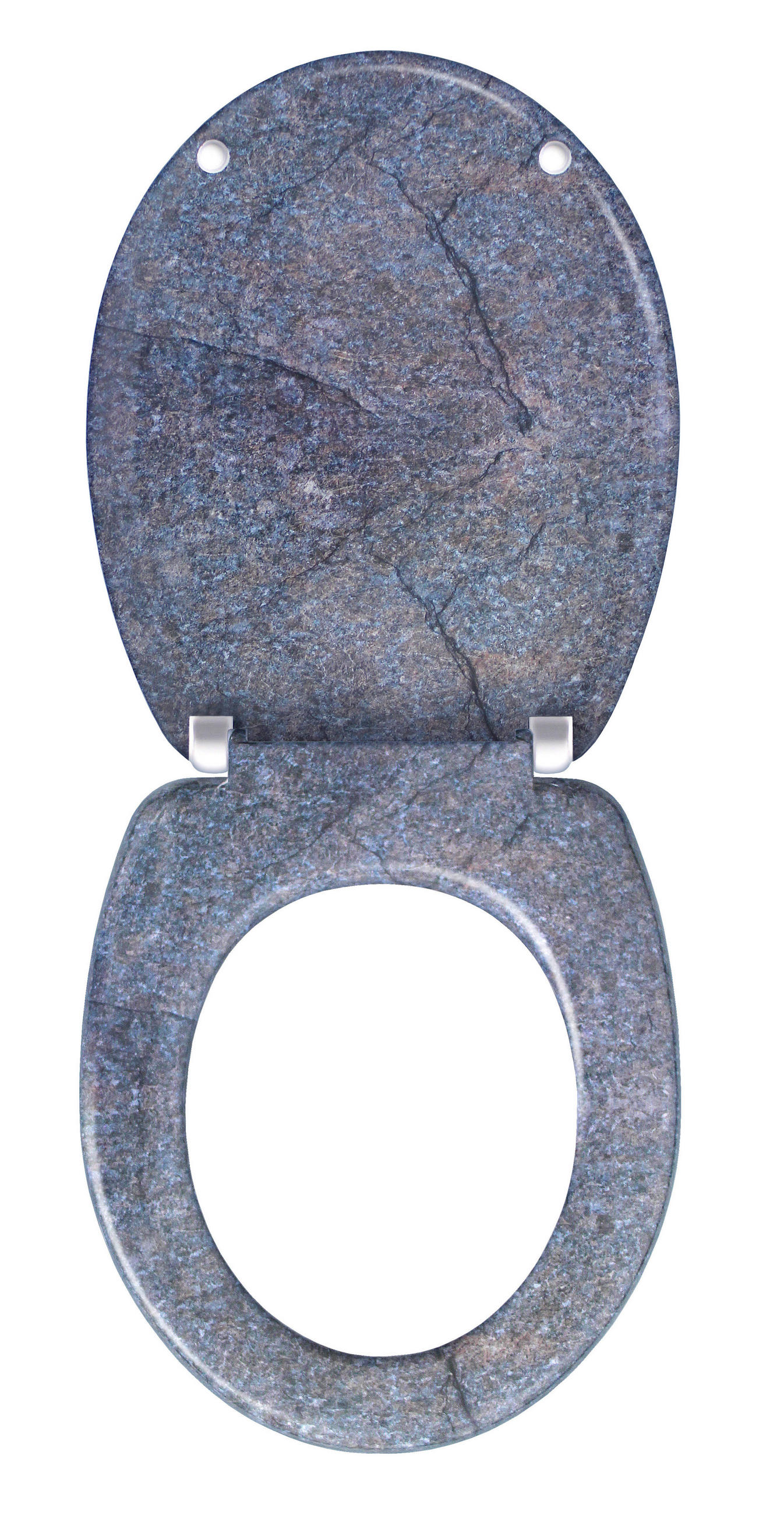 WC SEDADLO - taupe, Basics, plast (37,5/3,5/45cm) - Sadena