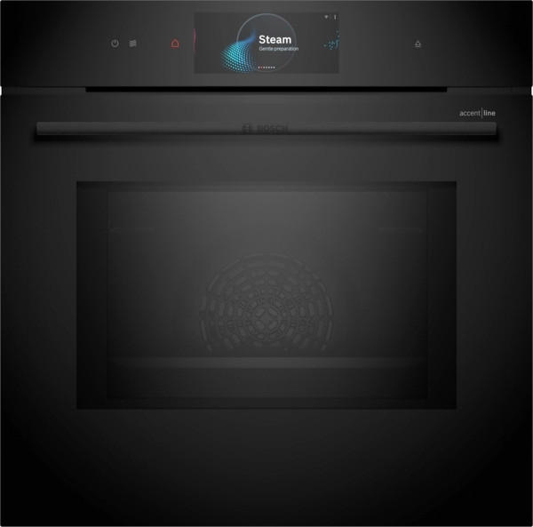 UGRADNA RERNA - crna, Dizajnerski, metal (59.4/59.5/54.8cm)