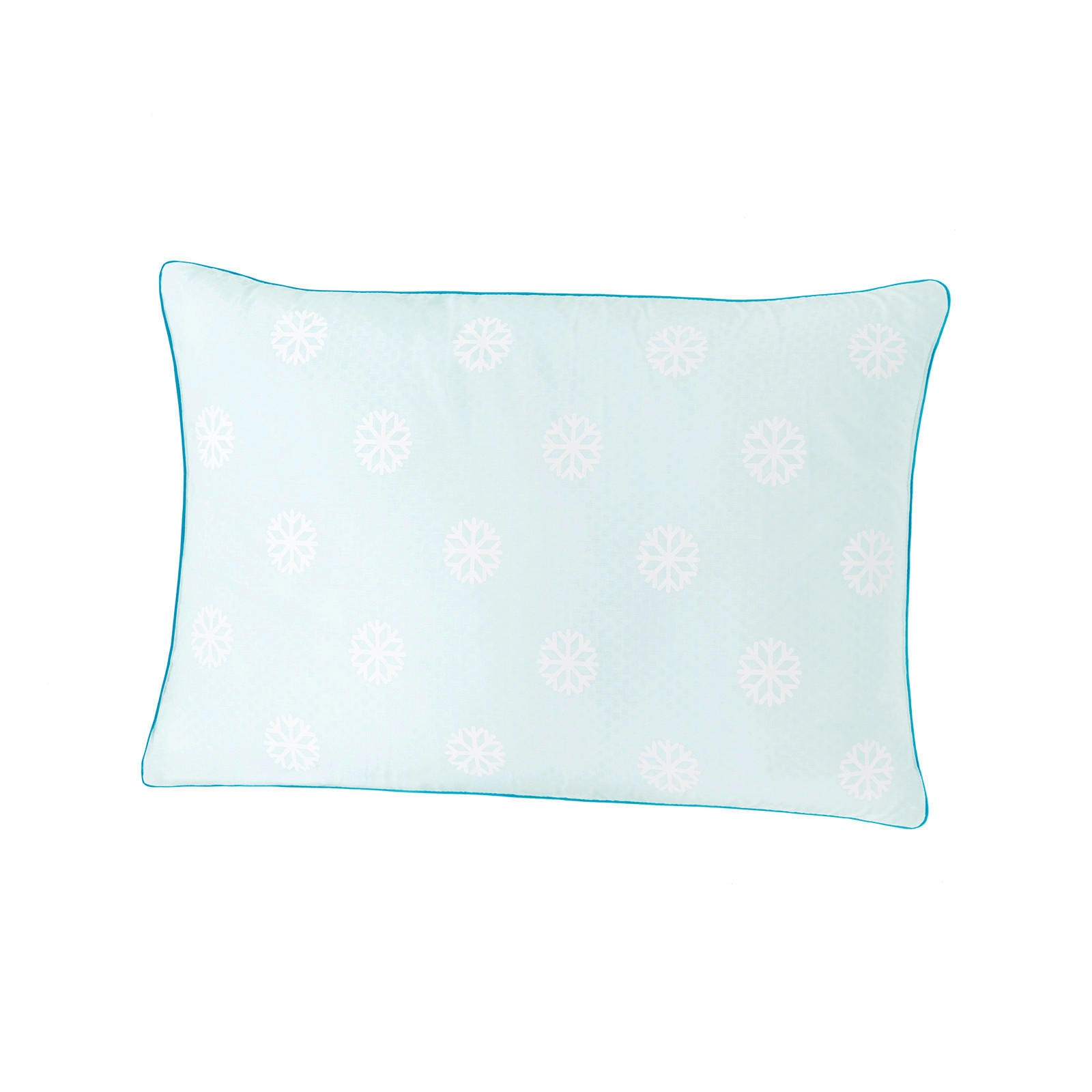 KOPFPOLSTER   - Hellblau, Basics, Textil (40/80/20cm) - Yatas