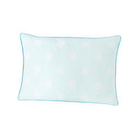 KOPFPOLSTER   - Hellblau, Basics, Textil (40/80/20cm) - Yatas