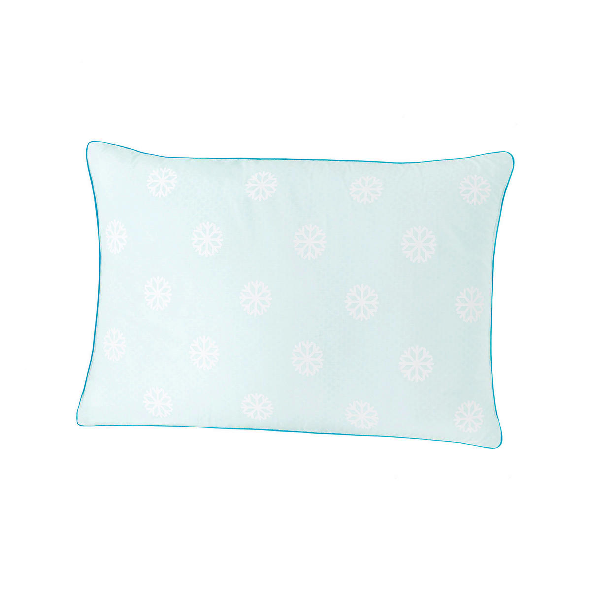 KOPFPOLSTER   - Hellblau, Basics, Textil (40/80/20cm) - Yatas