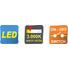 LED-STRAHLER - Chromfarben/Naturfarben, Design, Holz/Metall (10/12cm) LED-STRAHLER - Chromfarben/Naturfarben, Design, Holz/Metall (10/12cm)