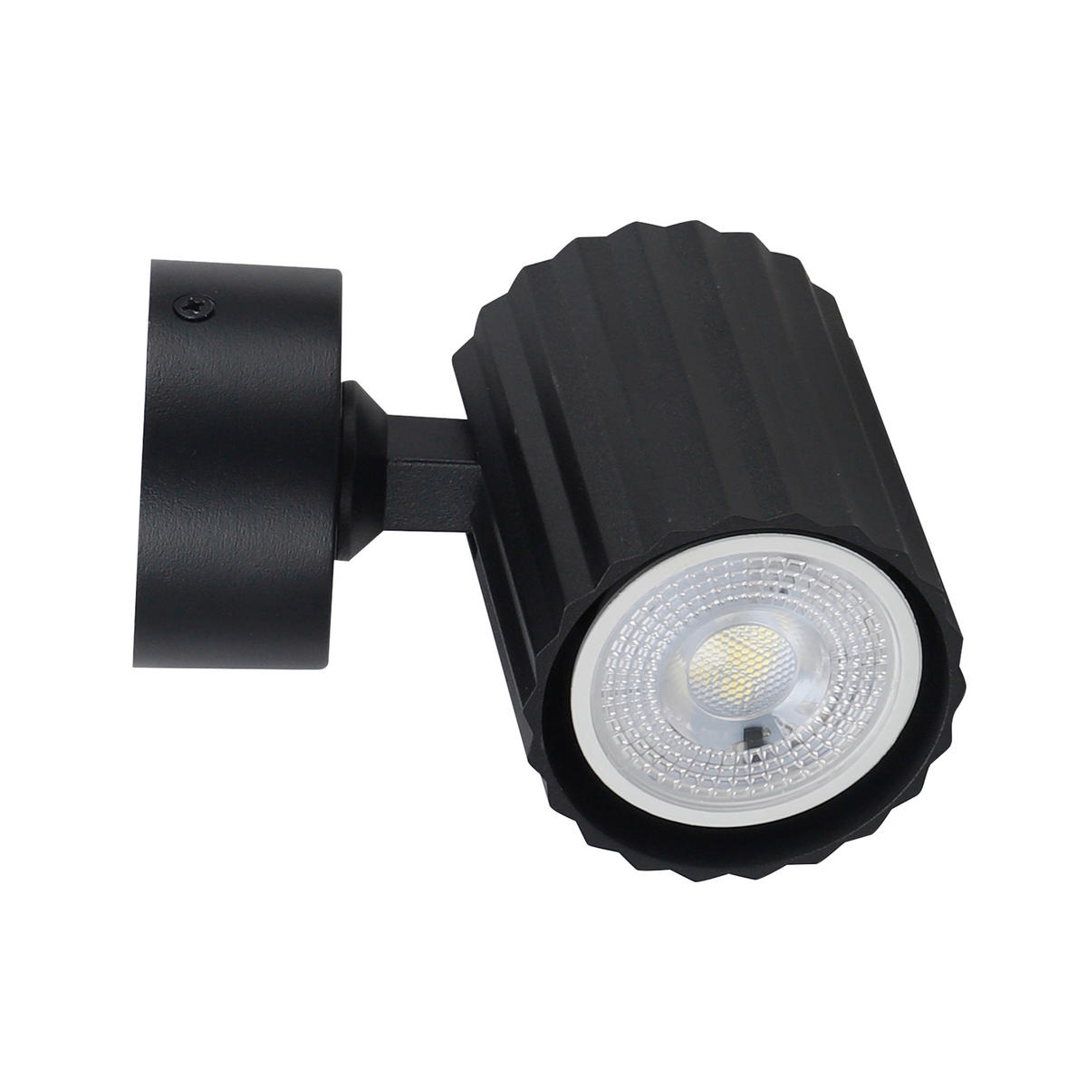 DECKENLEUCHTE Tokio   - Schwarz, Basics, Metall (11.6/6.3/7.9cm)