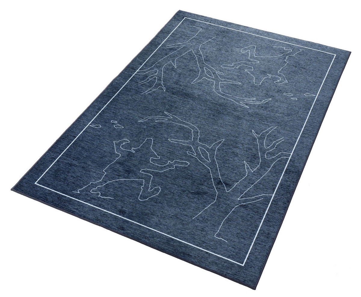 KINDERTEPPICH 130/190 cm Grimmliis  - Blau, Trend, Textil (130/190cm)