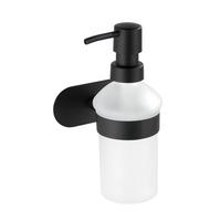 TVÅLPUMP metall, plast  - vit/svart, Design, metall/plast (17/19.5/1.5cm)