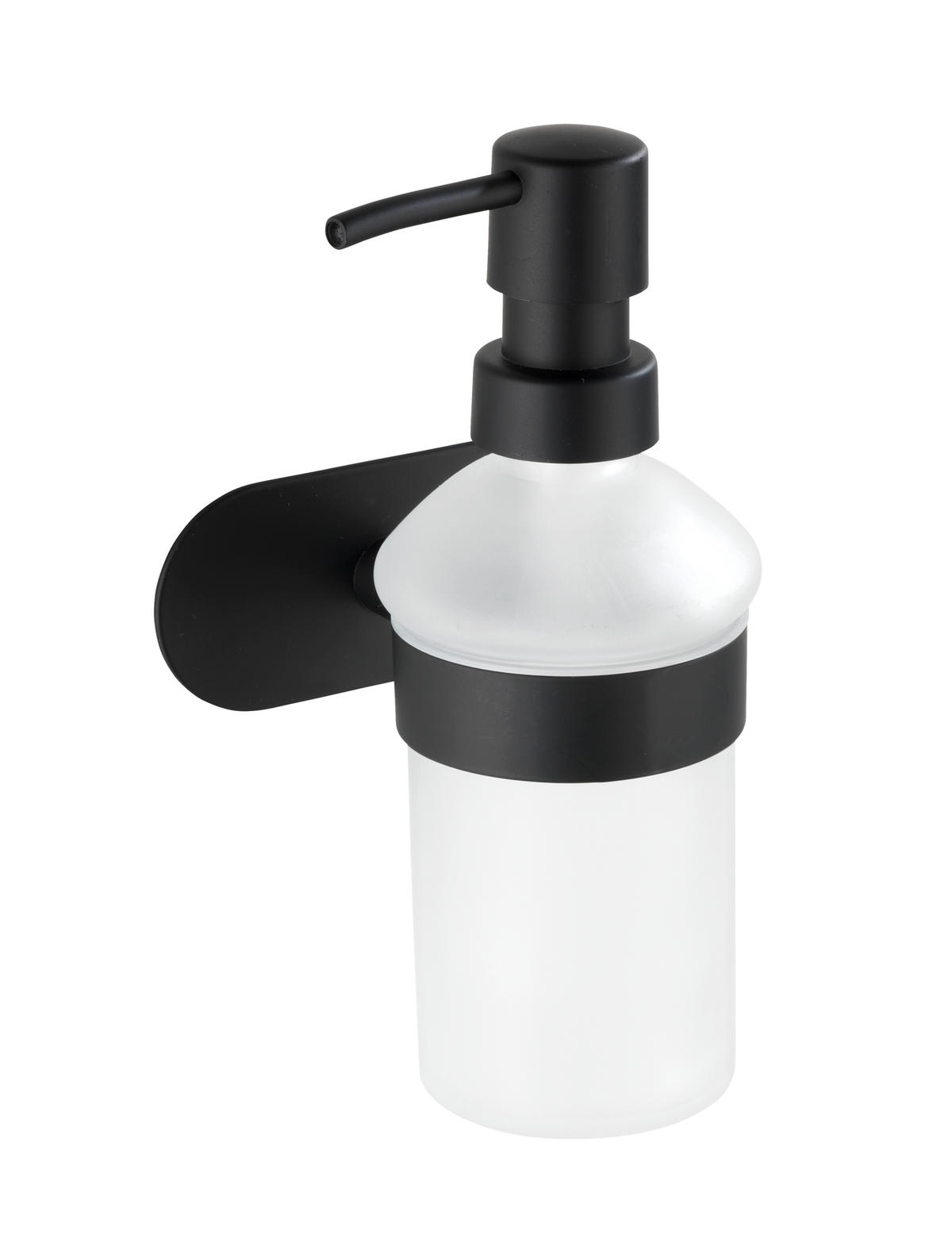 TVÅLPUMP metall, plast  - vit/svart, Design, metall/plast (17/19.5/1.5cm)