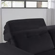 ECKSOFA in Echtleder Dunkelbraun  305/163 cm  - Eichefarben/Dunkelbraun, Design, Leder/Holz (305/163cm) - Novel