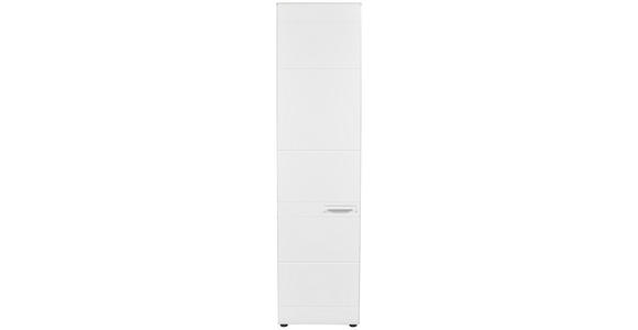 Schuhschrank Avensis - Eichefarben/Weiß, MODERN, Holzwerkstoff (52/205,7/37,1cm) - Luca Bessoni