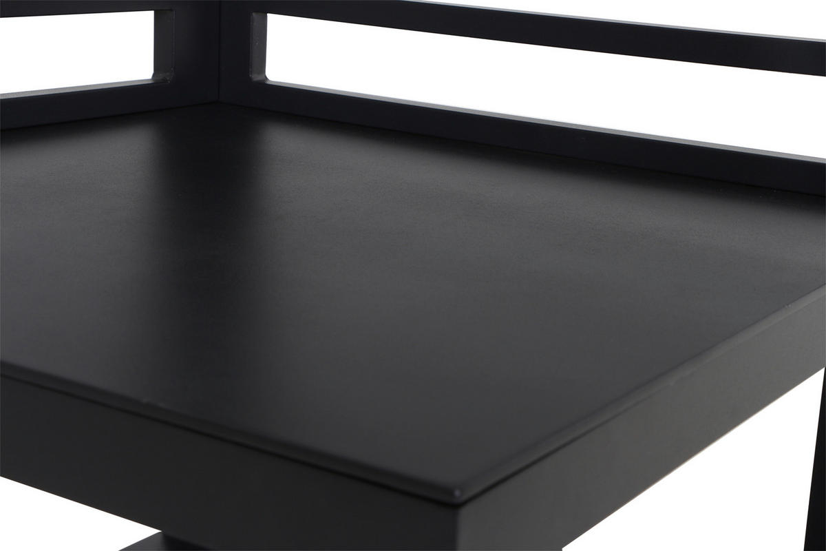 OUTDOORKÜCHE - Anthrazit, MODERN, Metall (56/90/56cm) - Siena Garden