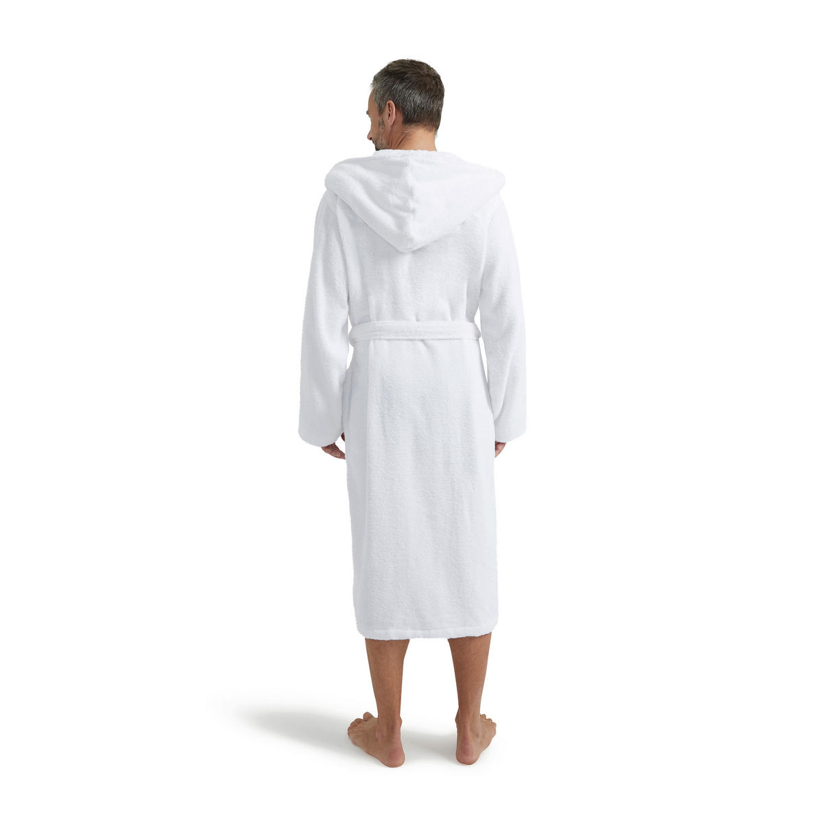 BADEMANTEL Superwuschel  - Weiß, Basics (Snull) - Moeve