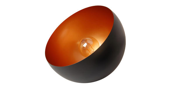 HÄNGELEUCHTE 120/30/150 cm - Goldfarben/Schwarz, Trend, Metall (120/30/150cm) - Novel