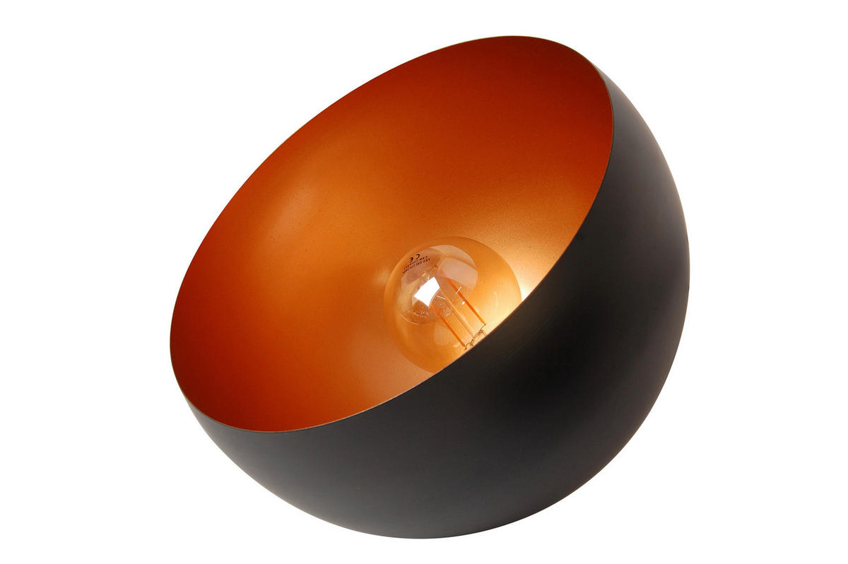 HÄNGELEUCHTE 120/30/150 cm   - Goldfarben/Schwarz, Trend, Metall (120/30/150cm) - Novel