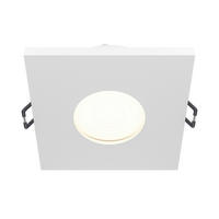 DECKENLEUCHTE Downlight 8,4/8,4/2,9 cm   - Weiß, Trend, Metall (8,4/8,4/2,9cm) - MAYTONI