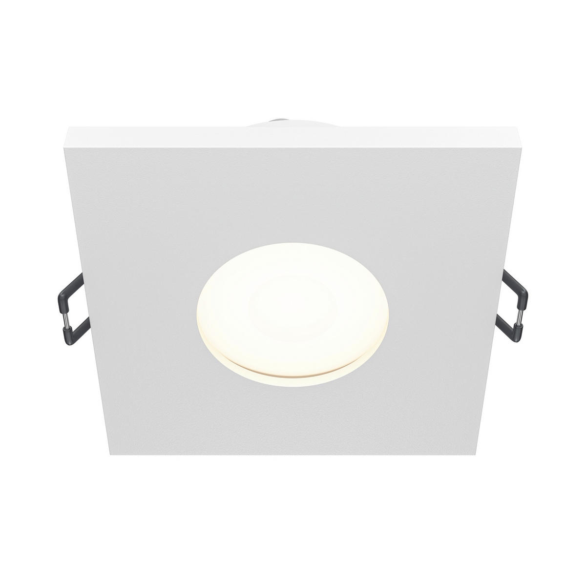 DECKENLEUCHTE Downlight 8,4/8,4/2,9 cm   - Weiß, Trend, Metall (8,4/8,4/2,9cm) - MAYTONI