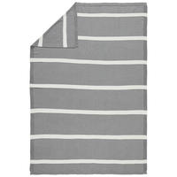ÜBERWURF - Creme/Hellgrau, Basics, Textil (130/180cm) - Esposa