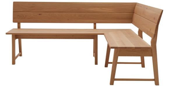 ECKBANK 250/170 cm  in Eichefarben  - Eichefarben, KONVENTIONELL, Holz (250/170cm) - Valnatura