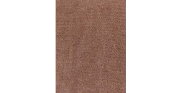 BARHOCKER Samt Rosa Eisen Stoffauswahl  - Schwarz/Rosa, Design, Textil/Metall (57/104/55cm) - Novel