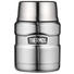 ISOLIERSPEISEGEFÄß 0,47 L - Edelstahlfarben, Basics, Metall (0,47l) - Alfi ISOLIERSPEISEGEFÄß 0,47 L - Edelstahlfarben, Basics, Metall (0,47l) - Alfi
