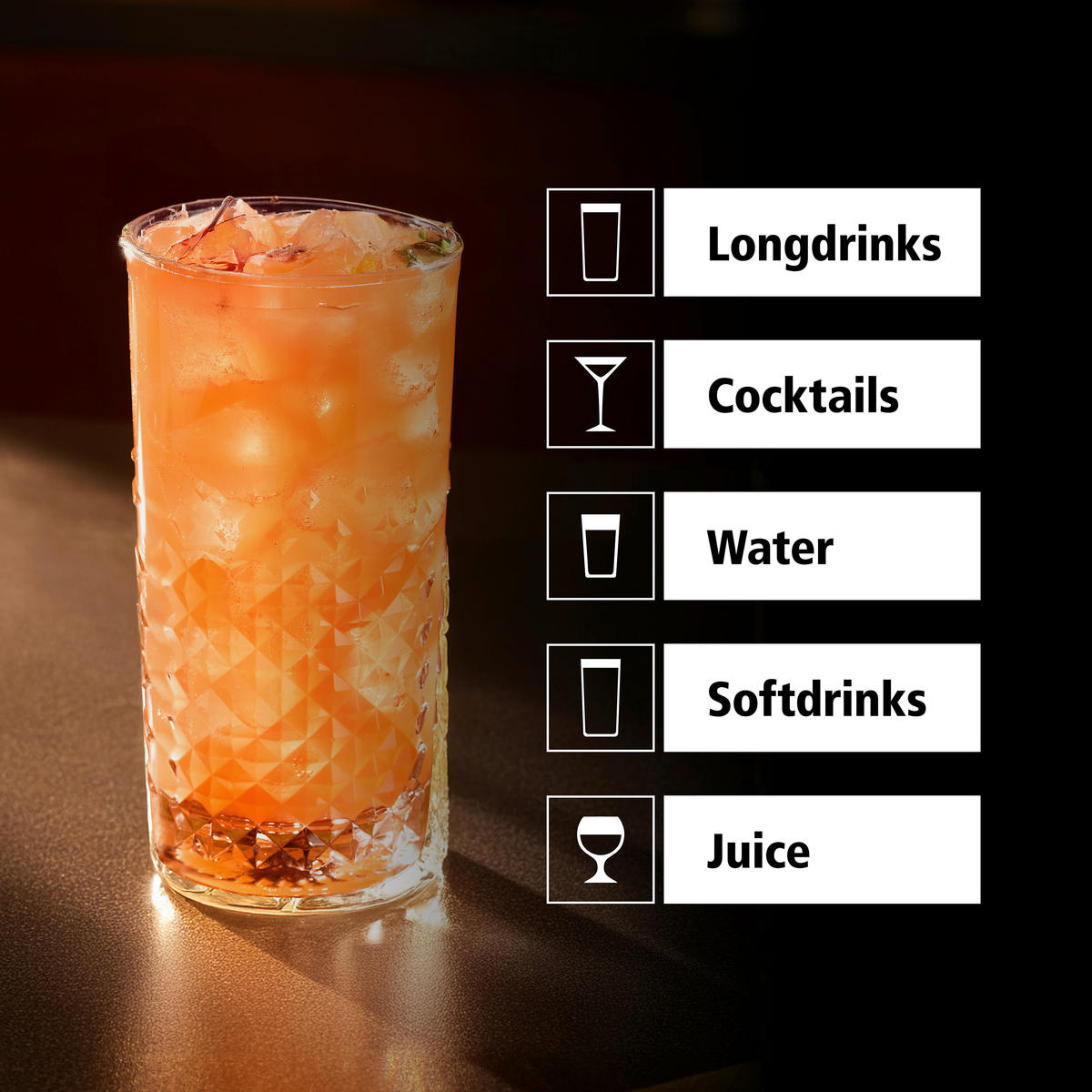 GLÄSERSET OCULAR  12-teilig  - Klar, Basics, Glas (8/15,5cm)