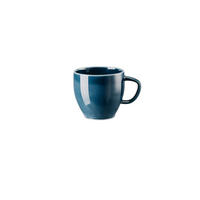 SKODELICA ZA KAVO  JUNTO OCEAN BLUE      0,23 l  - modra, Basics, keramika (0,23l) - Rosenthal