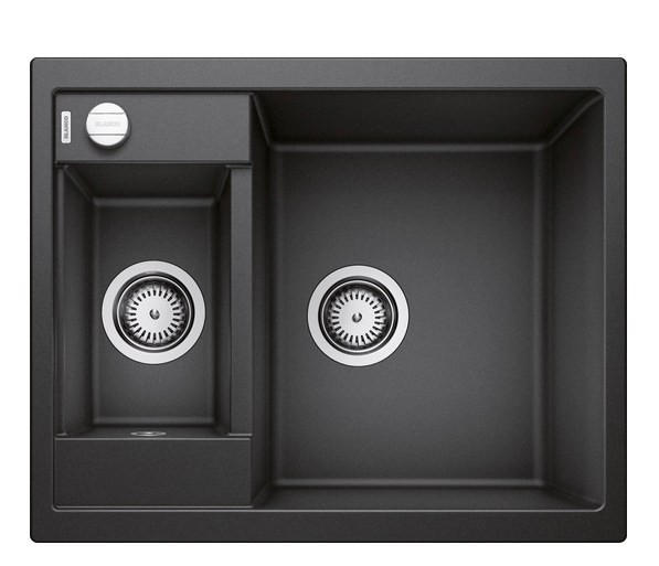 SPÜLE 516165  - Anthrazit, Basics, Stein (61,5/19/50cm) - Blanco