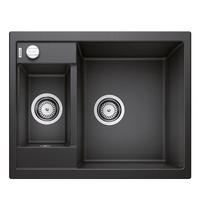 SPÜLE 516165  - Anthrazit, Basics, Stein (61,5/19/50cm) - Blanco