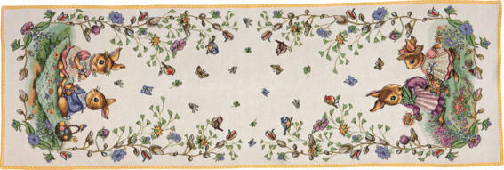 NADSTOLNJAK - višebojno, Basics, tekstil (49/143cm) - Villeroy & Boch