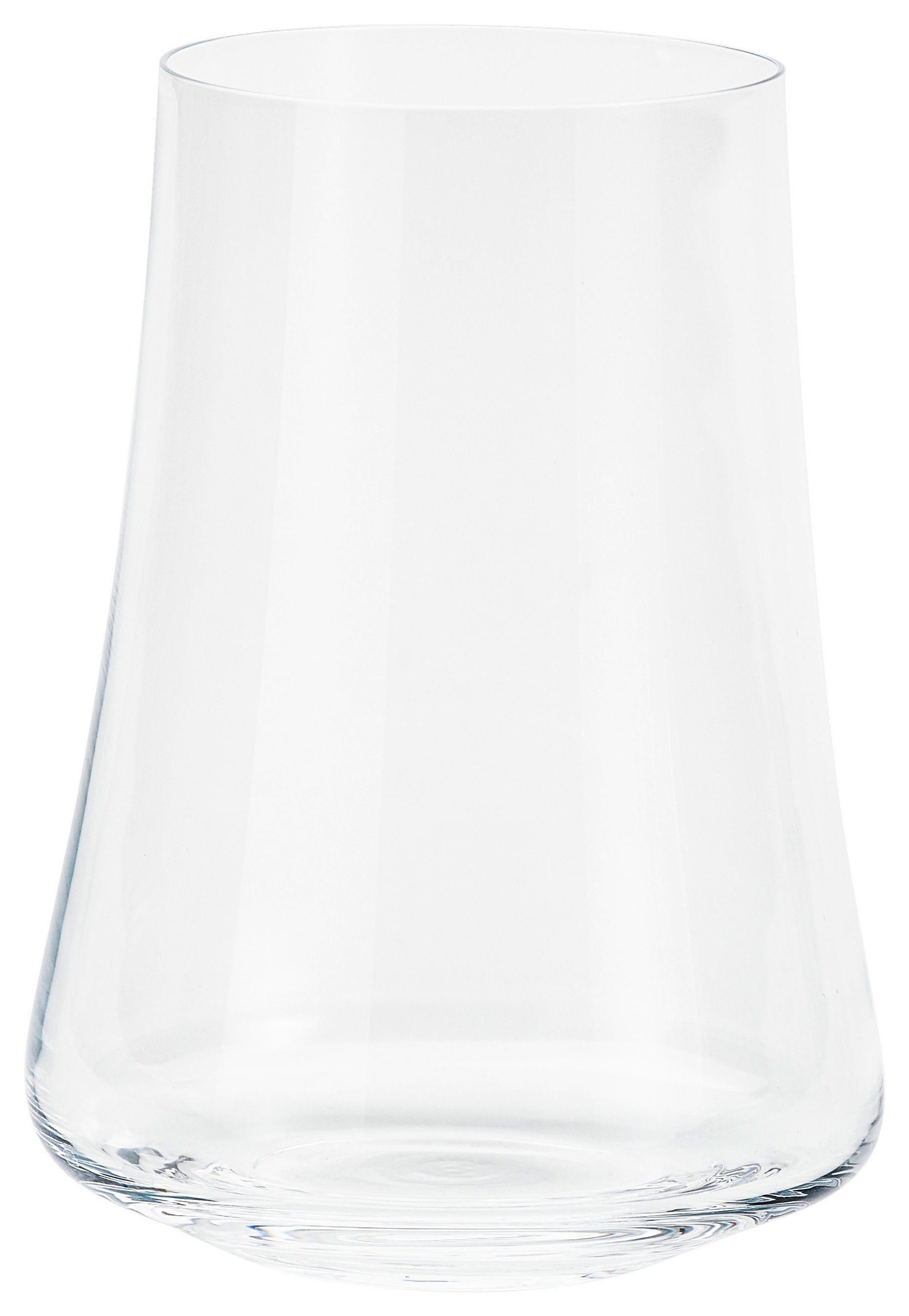 WASSERGLAS BARDOLINO 400 ml - Klar, Design, Glas (0,4l) - Novel