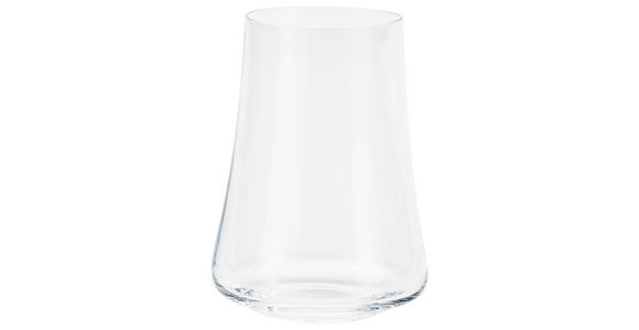 WASSERGLAS 400 ml - Klar, Design, Glas (0,4l) - Novel