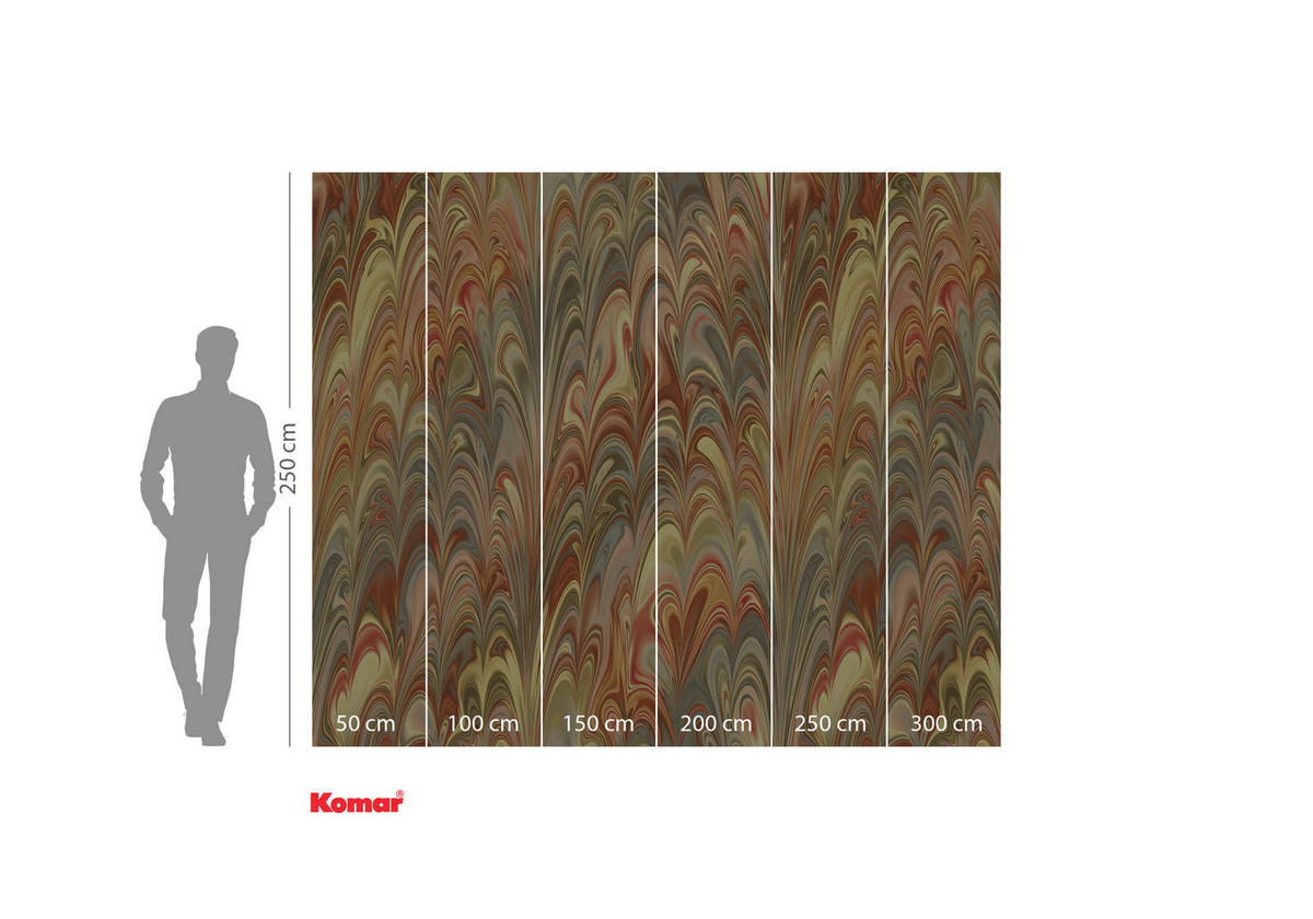 VLIESTAPETE  - Multicolor, Basics (300/250cm) - Xora