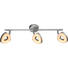LED REFLEKTOR TRIANGEL - srebrna, Design, kovina/umetna masa (51/9/15cm) - Boxxx LED REFLEKTOR TRIANGEL - srebrna, Design, kovina/umetna masa (51/9/15cm) - Boxxx