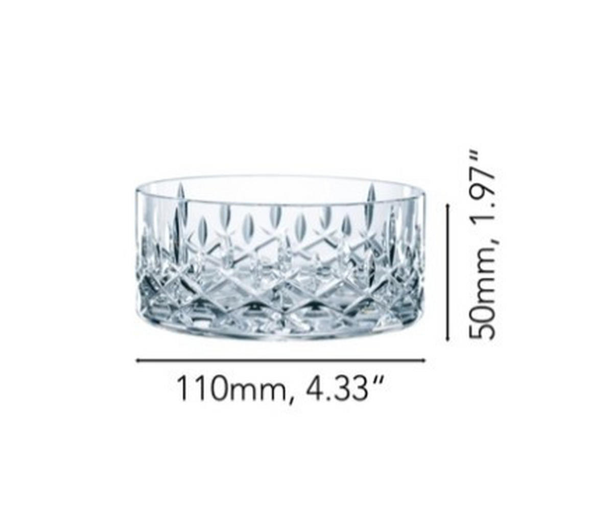 SCHÜSSEL 11 cm   - Klar, KONVENTIONELL, Glas (11cm) - Nachtmann