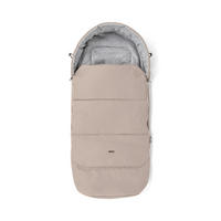 FUßSACK Uni  - Taupe, Basics, Textil (43/11/86cm) - Joolz