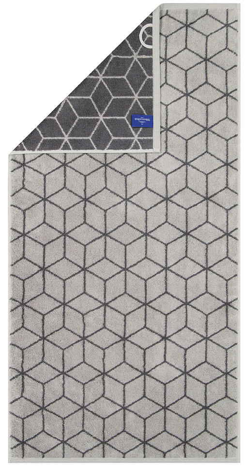 PEŠKIR ZA TUŠIRANJE - grafitno siva, Konvencionalno, tekstil (80/150cm) - Villeroy & Boch