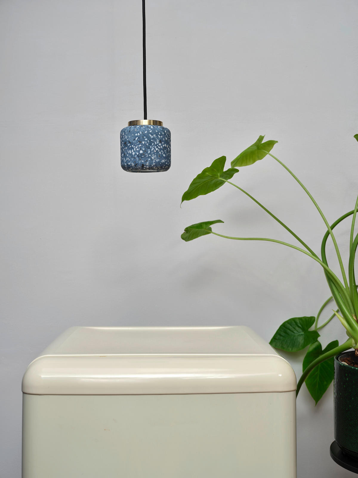 PENDELLEUCHTE 10/150 cm  - Blau, Basics, Stein (10/150cm) - Ledvance